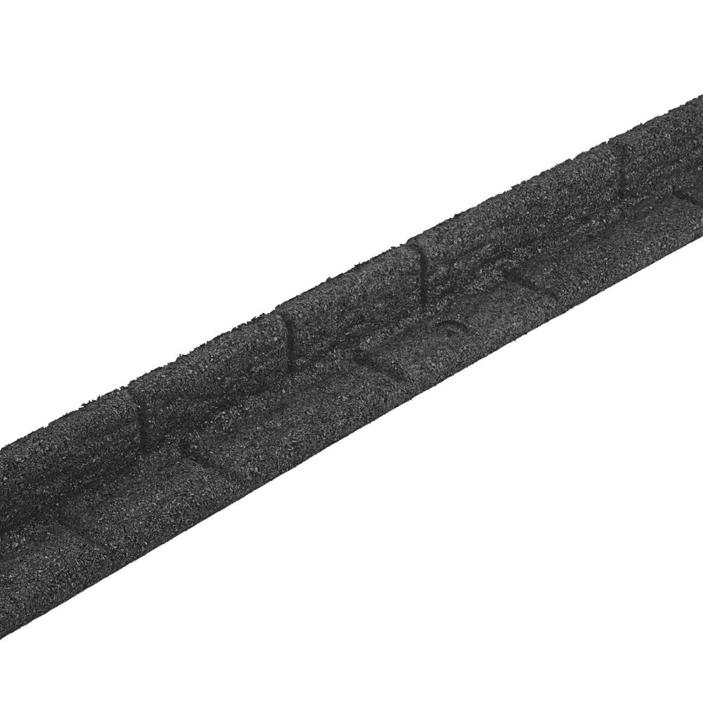 Lasting Beauty® 4' Rubber Landscape Edging - Black Lasting Beauty® 4' Rubber Landscape Edging - Black