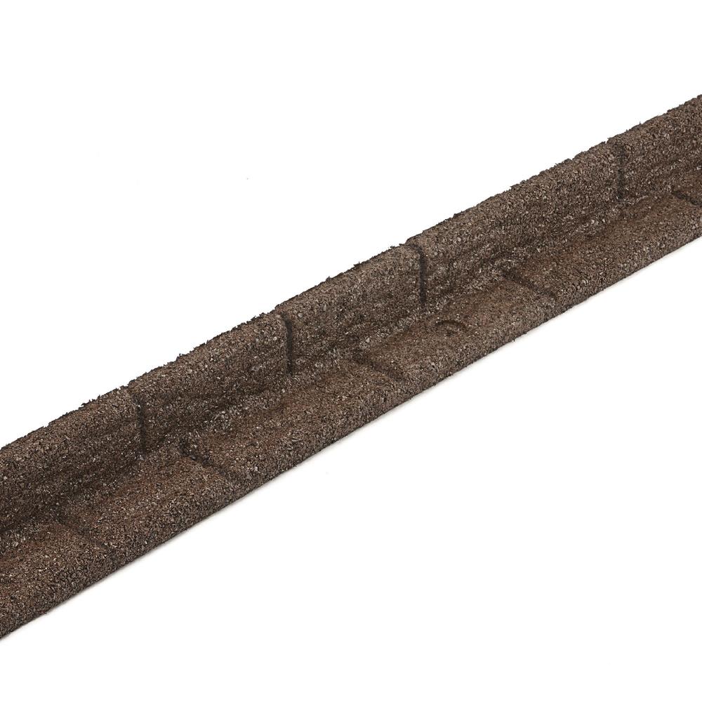 Lasting Beauty® 4' Rubber Landscape Edging - Black Lasting Beauty® 4' Rubber Landscape Edging - Black