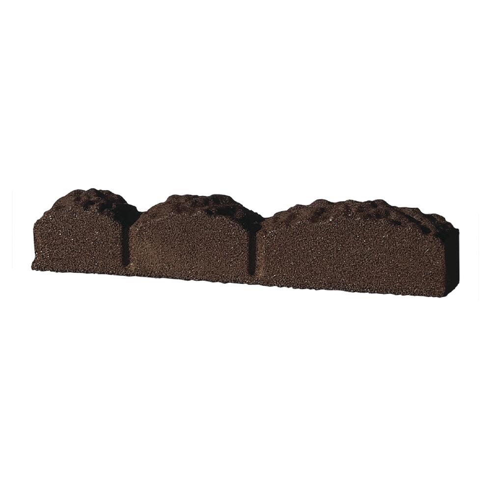 Lasting Beauty® 4' Rubber Landscape Edging - Black Lasting Beauty® 4' Rubber Landscape Edging - Black