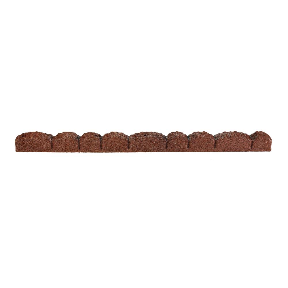 Lasting Beauty® 4' Rubber Landscape Edging - Black Lasting Beauty® 4' Rubber Landscape Edging - Black