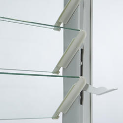 IPS 63"W x 22"H Vinyl Jalousie Garage Window at Menards®