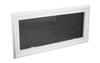 Northview Hemlock 46"W x 20"H White Vinyl Ranch Window