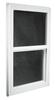Northview Aspen 24"W x 36"H White Vinyl Single-Hung Window with Built-in J-Channel