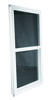 Northview Aspen 30"W x 54"H White Vinyl Single-Hung Window with Built-in J-Channel