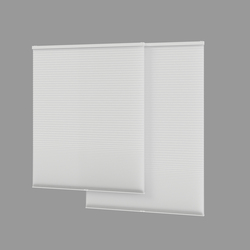 Lumino Light Filtering Cordless White Cellular Shade - 21-3/4
