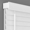 Decor Elements 2" Venetian Cordless Fauxwood Blinds Dark Oak - 44" W x 60" L
