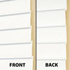 Decor Elements 2" Venetian Cordless Fauxwood Blinds Dark Oak - 44" W x 60" L