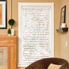 Decor Elements 2" Venetian Cordless Fauxwood Blinds Dark Oak - 44" W x 60" L