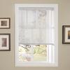 Lumino 1" White Light Filtering Cordless Vinyl Blind - 23"W x 64"L