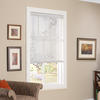 Lumino 1" White Light Filtering Cordless Vinyl Blind - 23"W x 64"L