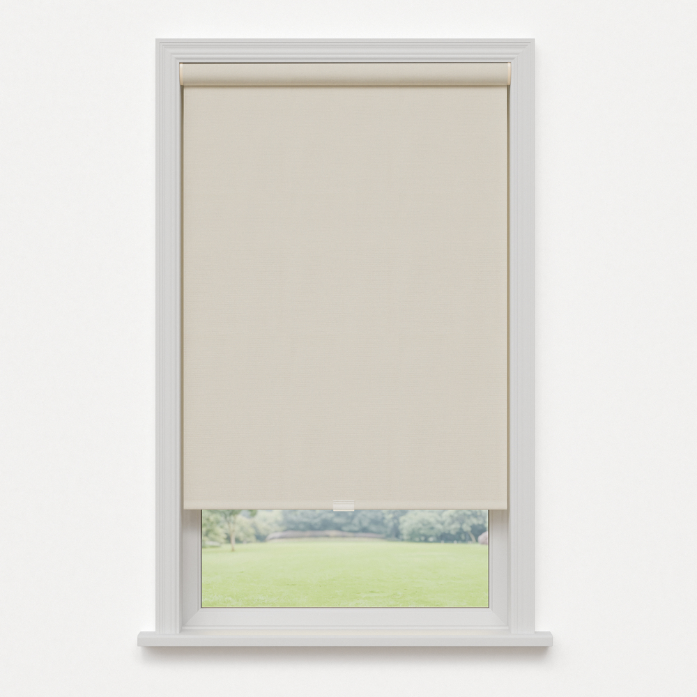 Lumino Off-White Blackout Cordless Roller Shade - 70