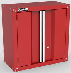 Rubbermaid® 24W x 27H x 14D Charcoal Wall Storage Cabinet at Menards®