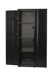 Performax 36 W x 72 H x 18 D Black Tall Garage Storage Cabinet