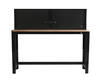 Performax® 72" x 24" Black Workbench with Pegboard