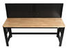 Performax® 72" x 24" Black Workbench with Pegboard
