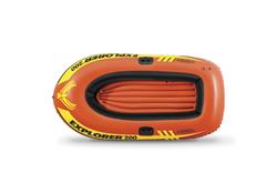 Intex Inflatable Boat With Trolling Motor & Battery For $200 In Divide, CO