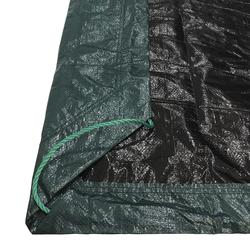 Yardworks® 9' x 9' Green Standard-Duty Cinch Tarp