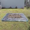 Yardworks® 9' x 9' Green Standard-Duty Cinch Tarp