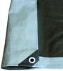 Yardworks® 20' x 20' Reversible Silver/Black Heavy-Duty Tarp