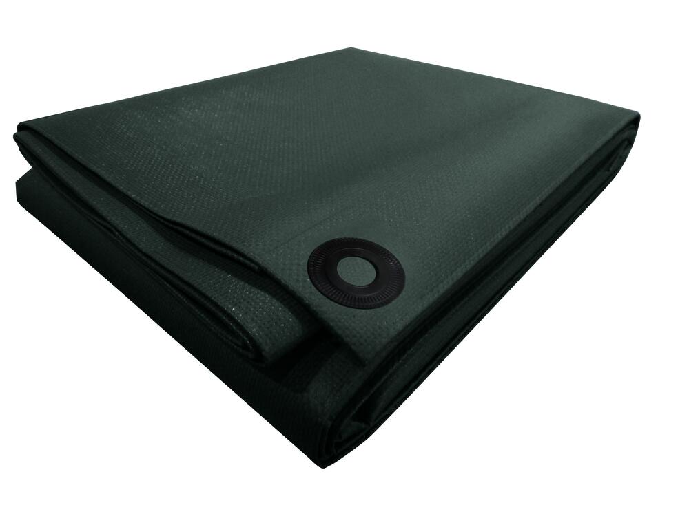 Yardworks® XPO 10' x 12' Green Industrial-Duty Tarp