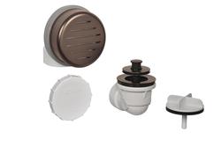 Wholesale Plumbing Supply Lift & Turn Tub Drain Kit, All-Brass, Oil Rubbed  Bronze, 4.49 H 3.78 L 2.48 W - Kroger