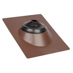 IPS™ Galvanized 4N1 Brown Roof Vent Pipe Flashing at Menards®