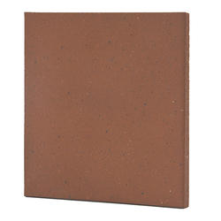 VersaTILE® Ironspot Mayflower Red 6 x 6 Quarry Floor and