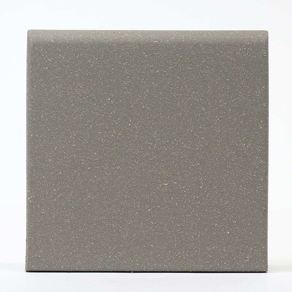 Mohawk® Ashen Gray 6 x 6 Abrasive Quarry Bullnose Trim Mohawk® Ashen Gray 6 x 6 Abrasive Quarry Bullnose Trim