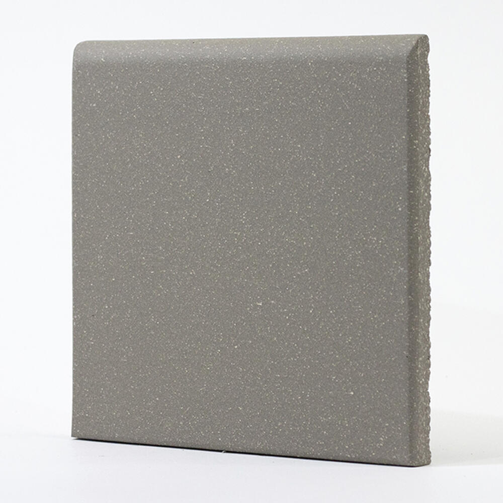 Mohawk® Ashen Gray 6 x 6 Abrasive Quarry Bullnose Trim Mohawk® Ashen Gray 6 x 6 Abrasive Quarry Bullnose Trim