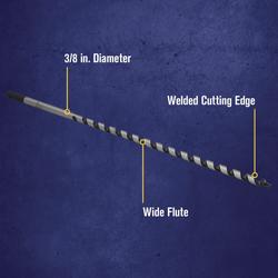 Shaya & Azar - IRWIN 10502050 SDS-Plus Drill Bit 24mm X 240mm X 300mm
