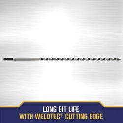 thumbnail image 2 of Bosch ASHLB06 3/8 X 17 Ship Auger Bit – New, Industrial Wood Drilling 2 of 4