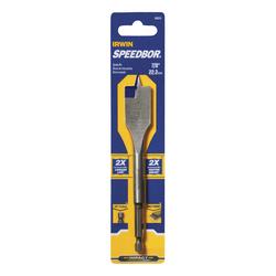 thumbnail image 2 of Irwin 7/8" X 6" Speedbor Blue-Groove Spade Bit (88814) – 10 Pack, Old & New Style 2 of 5