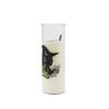 Pumpkin Hollow™ 11 oz. 7" Witch Unscented Halloween Candle