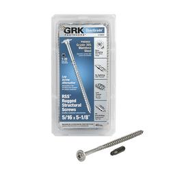 GRK Black Structural Screw RSS 5/16X5-1/8