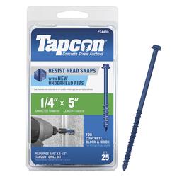 Takuzo　804545天板金網コーキングワンタッチロック Tapcon® 1/4