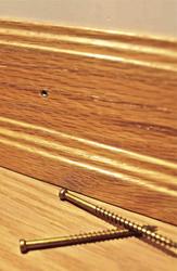 GRK® #8 x 3-1/8 Star Drive ClimaTek FIN/Trim™ Head Wood Screw