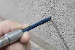 Takuzo　804545天板金網コーキングワンタッチロック Tapcon® 1/4