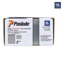 Paslode 2 In. 16-Gauge 20 Degree Galvanized Angled Finish Nails 2000 Ct