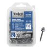 Teks® #9 x 1-1/2" Hex Drive Sharp Point Roofing Screw - 100 Count