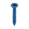 Tapcon® 3/16" x 1-1/4" Star Drive Flat Head Concrete Screw Anchor - 25 Count