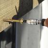 GRK® R4™ #10 x 2-1/2" Star Drive Gold Flat Head Exterior Framing Screw - 80 Count