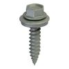 Teks® #9 x 1-1/2" Hex Drive Sharp Point Roofing Screw - 100 Count