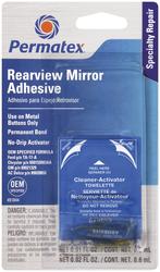 DealerShop - Rearview Mirror Adhesive , 24ml KIT - 03325 - Glues