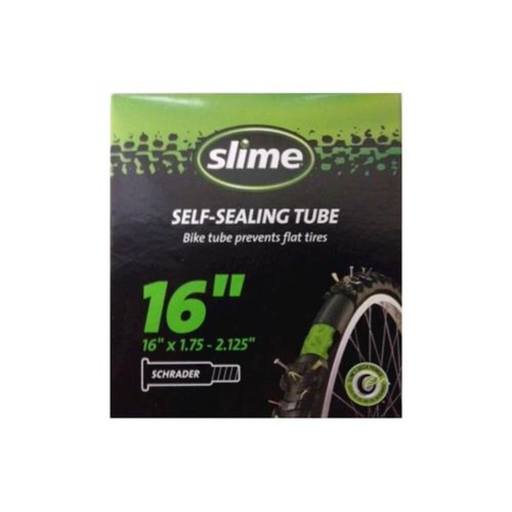 Slime Smart Inflatable Bike Tube 16 x 1.75 2.125 with Schrader Valve at Menards