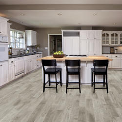 Mohawk® Home Expressions Cool Gray 5.84 x 35.86 Floating Luxury Vinyl  Plank Flooring (14.51 sq.ft/ctn) at Menards®