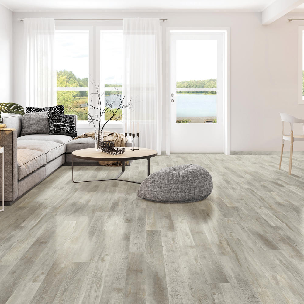 Mohawk® Home Expressions Riverbend Oak 5.84