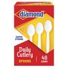 Diamond® Plastic Spoons - 48 Count