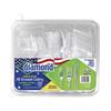 Diamond® Premium Strength Plastic Cutlery - 192 Count