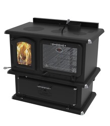 J.A. Roby Elda Wood Burning Cookstove (1,800 sq. ft.) at Menards®