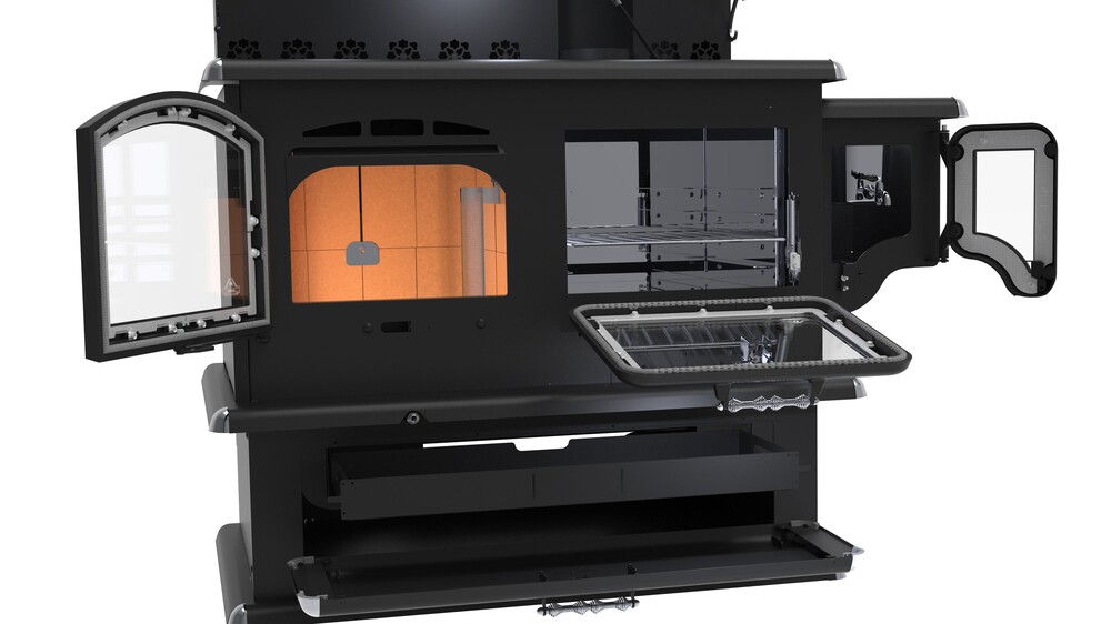 J.A. Roby Kocher Wood Burning Cookstove (3,000 sq. ft.) at Menards®